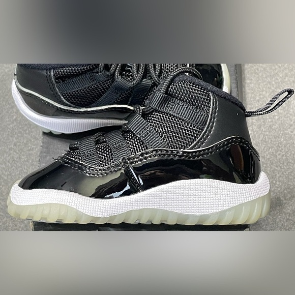 SOLD SOLD SOLD SOLD SOLD 2020 Nike Air Jordan 11 XI Retro Jubilee Black Silver - Picture 7 of 12